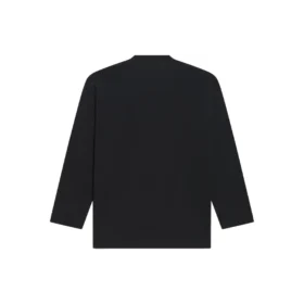 Balenciaga x THE SIMPSONS T-shirt met lange mouwen, Large Fit “Black” 681046TLVG70100