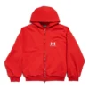 Balenciaga x Under Armour Hoodie met ritssluiting “Red White” 803264TRVB86540