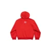 Balenciaga x Under Armour Hoodie met ritssluiting “Red White” 803264TRVB86540