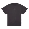 Balenciaga x Under Armour T-shirt Oversized Fit “Zwart Wit” 787349TRVB79034