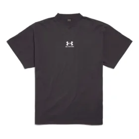 Balenciaga x Under Armour T-shirt Oversized Fit “Zwart Wit” 787349TRVB79034