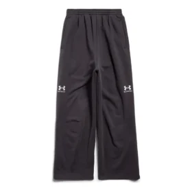 Balenciaga x Under Armour wijde joggingbroek “Black White” 809709TRVB89034