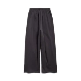 Balenciaga x Under Armour wijde joggingbroek “Black White” 809709TRVB89034