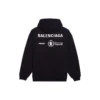 Balenciaga x WFP Crossover voor heren, zwart 600583THV831000
