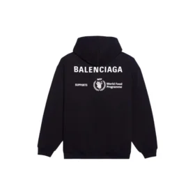 Balenciaga x WFP Crossover voor heren, zwart 600583THV831000