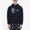 Balenciaga x WFP Crossover voor heren, zwart 600583THV831000
