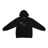 Balenciaga x WFP-hoodie, medium pasvorm “Black” 600583TMVL11070