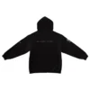 Balenciaga x WFP-hoodie, medium pasvorm “Black” 600583TMVL11070