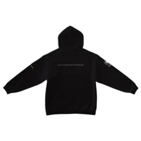 Balenciaga x WFP-hoodie, medium pasvorm “Black” 600583TMVL11070