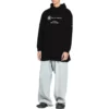 Balenciaga x WFP-hoodie, medium pasvorm “Black” 600583TMVL11070