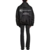 Balenciaga x WFP lichte bomber met capuchon “Black” 752178TLO251000