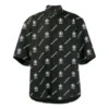 Balenciaga x WFP shirt met korte mouwen en vierkante rug “Black White” 602026TIL251070