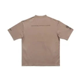 Balenciaga x WFP T-shirt Medium Fit “Beige” 612966TMVL27761