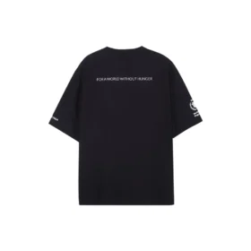 Balenciaga x WFP T-shirt Medium Fit “Black” 612966TMVL21070