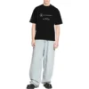 Balenciaga x WFP T-shirt Medium Fit “Black” 612966TMVL21070