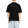 Balenciaga x WFP T-shirt Medium Fit “Black” 612966TMVL21070