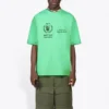Balenciaga x WFP T-shirt Medium Fit “Green” 612966THV844162
