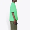 Balenciaga x WFP T-shirt Medium Fit “Green” 612966THV844162