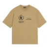 Balenciaga x WFP T-shirt Medium Fit “Khaki” 612966THV849605