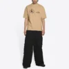 Balenciaga x WFP T-shirt Medium Fit “Khaki” 612966THV849605