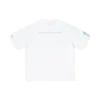 Balenciaga x WFP T-shirt, medium pasvorm “White” 612966TMVL29086