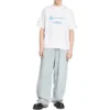 Balenciaga x WFP T-shirt, medium pasvorm “White” 612966TMVL29086