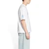 Balenciaga x WFP T-shirt, medium pasvorm “White” 612966TMVL29086