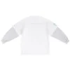 Balenciaga x WFP T-shirt met dubbele mouwen “White” 698089TMVL29086