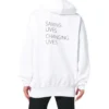 Balenciaga x World Food Programme Hoodies “White Black” 541870TCV343307