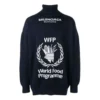 Balenciaga x World Food Programme trui “Navy White” 542703T15074177