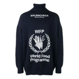 Balenciaga x World Food Programme trui “Navy White” 542703T15074177