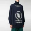 Balenciaga x World Food Programme trui “Navy White” 542703T15074177