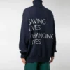 Balenciaga x World Food Programme trui “Navy White” 542703T15074177