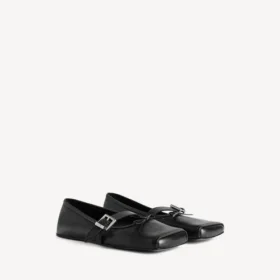 ballerina s bel air voor dames in zwart 2 280x280 - Ballerina's 'Bel Air' voor dames in zwart