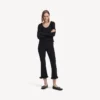 Ballerina’s ‘Bel Air’ voor dames in zwart