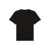 Bandportret-print, logo, retro, korte mouwen, unisex, zwart 612965TIVA11000