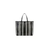 Barbes middelgrote East-West-shopper “Zwart” 6714091VGAN1090
