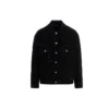 Barcode Destroyed Denim jas “Zwart” 664329TBP471055