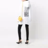 Barcode katoenen Hoodie “White” 651799TKVE69040