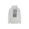 Barcode katoenen Hoodies “Grijs” 651799TKVE68174