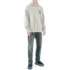 Barcode katoenen Hoodies “Grijs” 651799TKVE68174