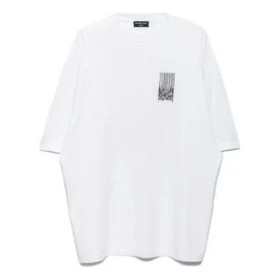 Barcode T-shirt “White” 661715TKVE59040