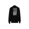 Barcode-trui met ronde hals “Black” 652981TKVE61070