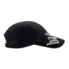 Baseballpet met diagonaal logo “Black White” 680738410B21077
