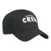 Baseballpet met geborduurd Crew-logo “Black” 617139310B21000