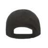 Baseballpet met geborduurd Crew-logo “Black” 617139310B21000