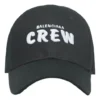 Baseballpet met geborduurd Crew-logo “Black” 617139410B21000
