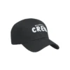 Baseballpet met geborduurd Crew-logo “Black” 617139410B21000
