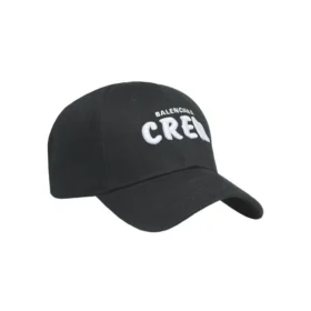 Baseballpet met geborduurd Crew-logo “Black” 617139410B21000