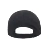 Baseballpet met geborduurd Crew-logo “Black” 617139410B21000